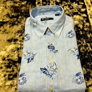 Men’s Button Down CREMIUX